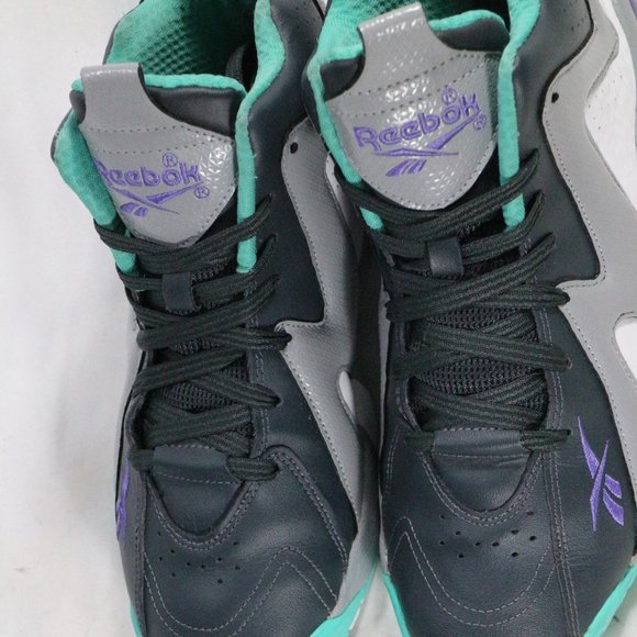 REEBOK Kamikaze II Mid Sneakers Sz 7 US Men Clean main image 5